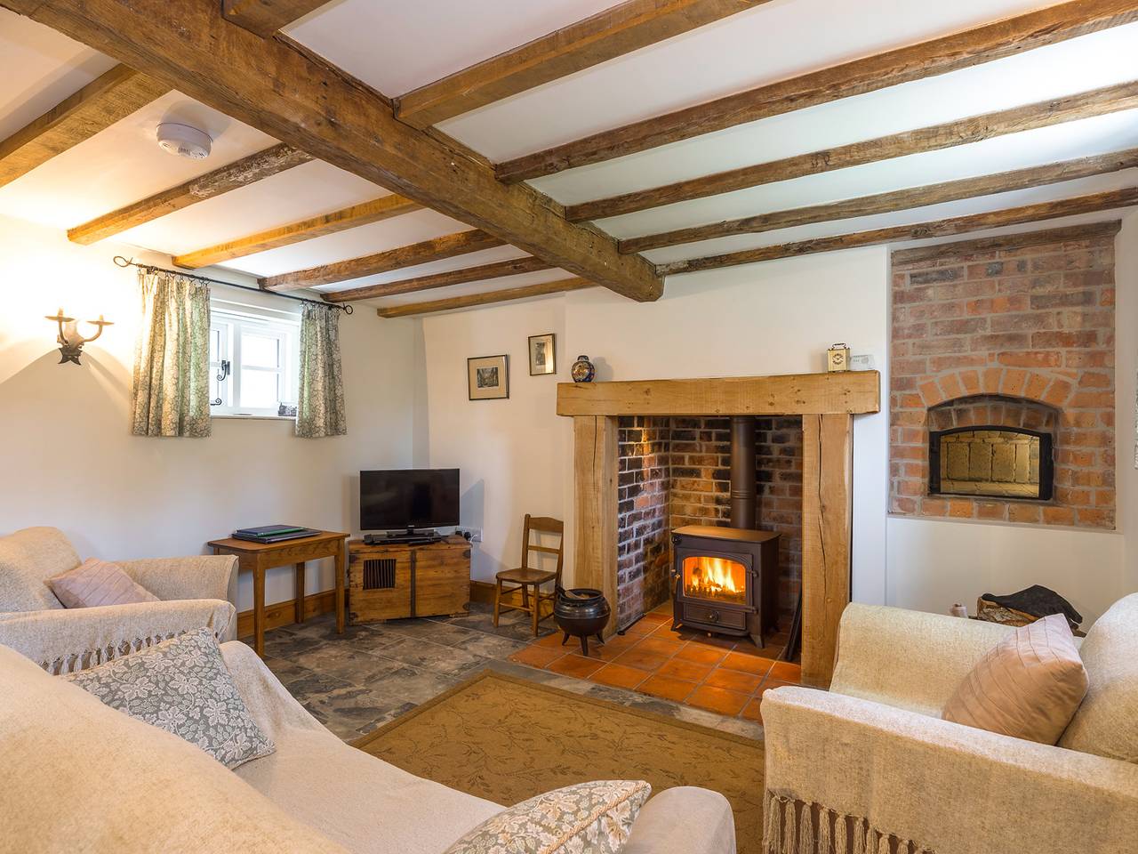 Stone House in Shropshire Hills