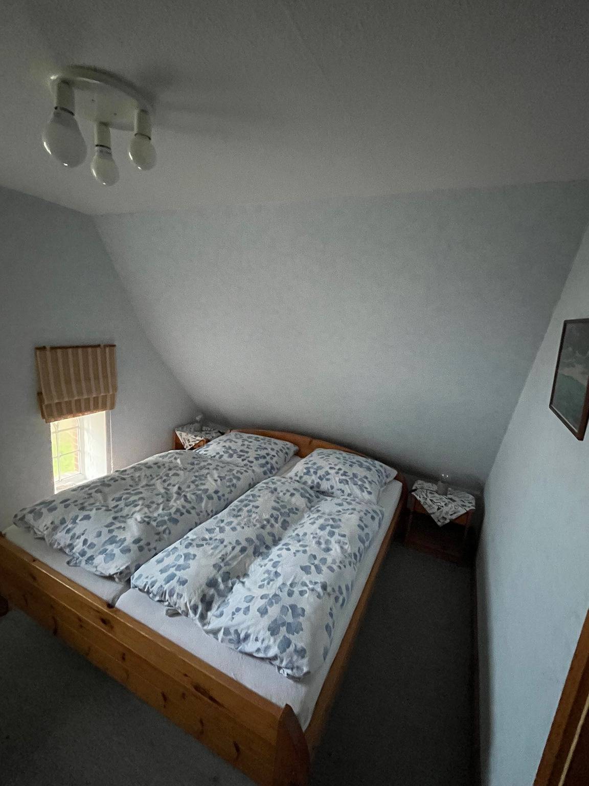 Ganze Wohnung, Ferienwohnung 'Fewo Schwalbennest' mit Seeblick, Gemeinschaftsgarten und Wlan in Pellworm, Nordfriesland