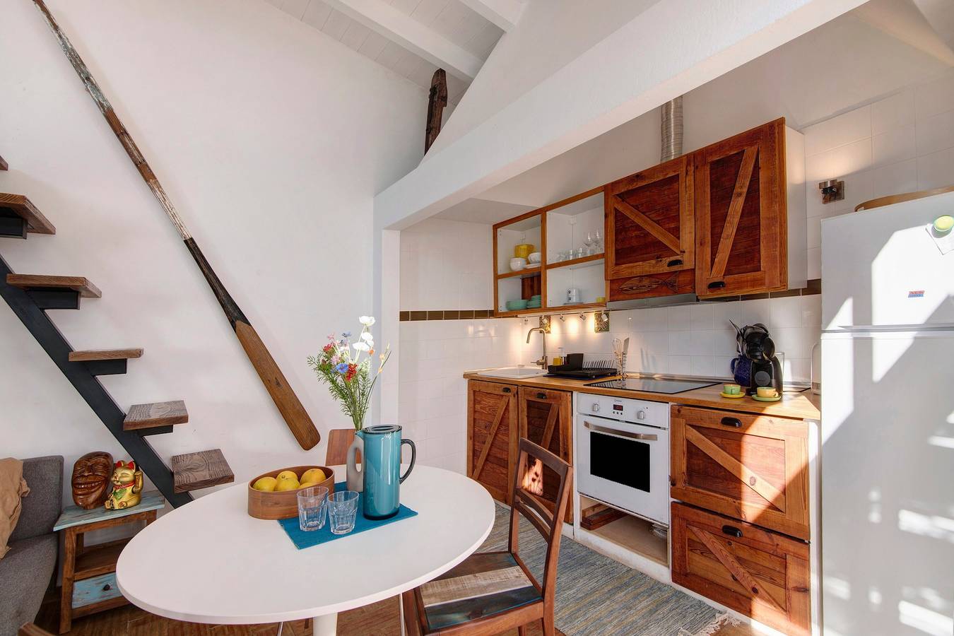 Appartement 'Estúdio Casa Do Limoeiro' met gedeelde tuin, wifi en airconditioning, foto 9