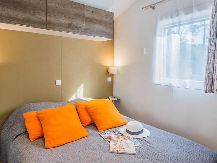 Bungalow für 4 Personen, mit Kinderpool in Gironde - 4