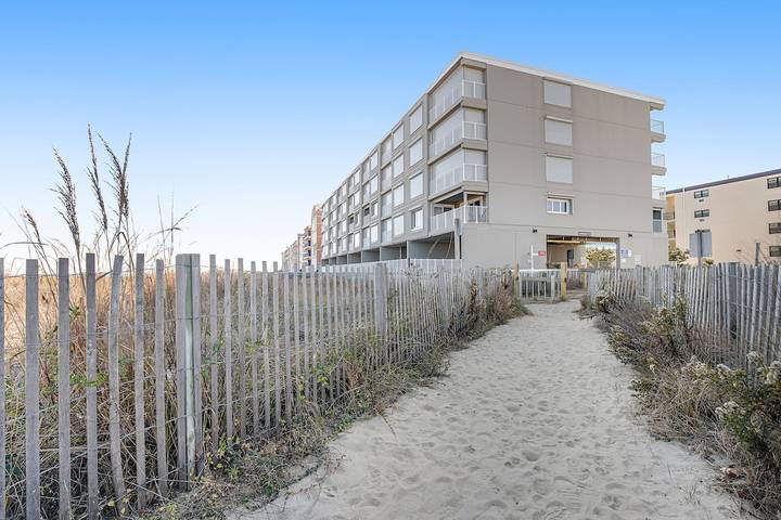 Vacation rental for 6 people, with balcony in Ocean City