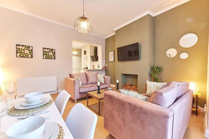 Holiday rental for 4 people in Whitley Bay