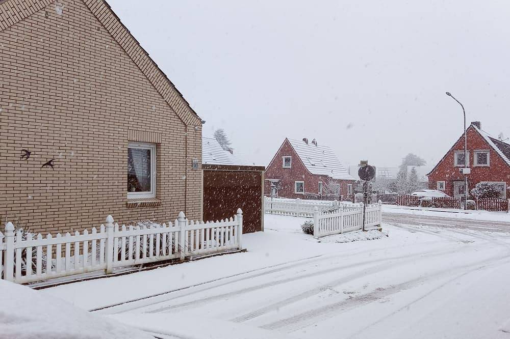 Ganze Wohnung, Harken - Ferienwohnung Niko - Ferienwohnung Niko in Loppersum (Hinte), Hinte
