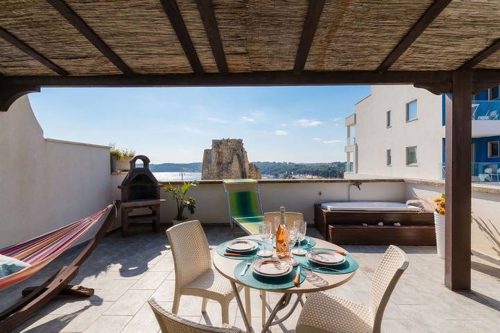 Ferienhaus für 4 Personen, mit Terrasse in Torre Dell'orso - 3