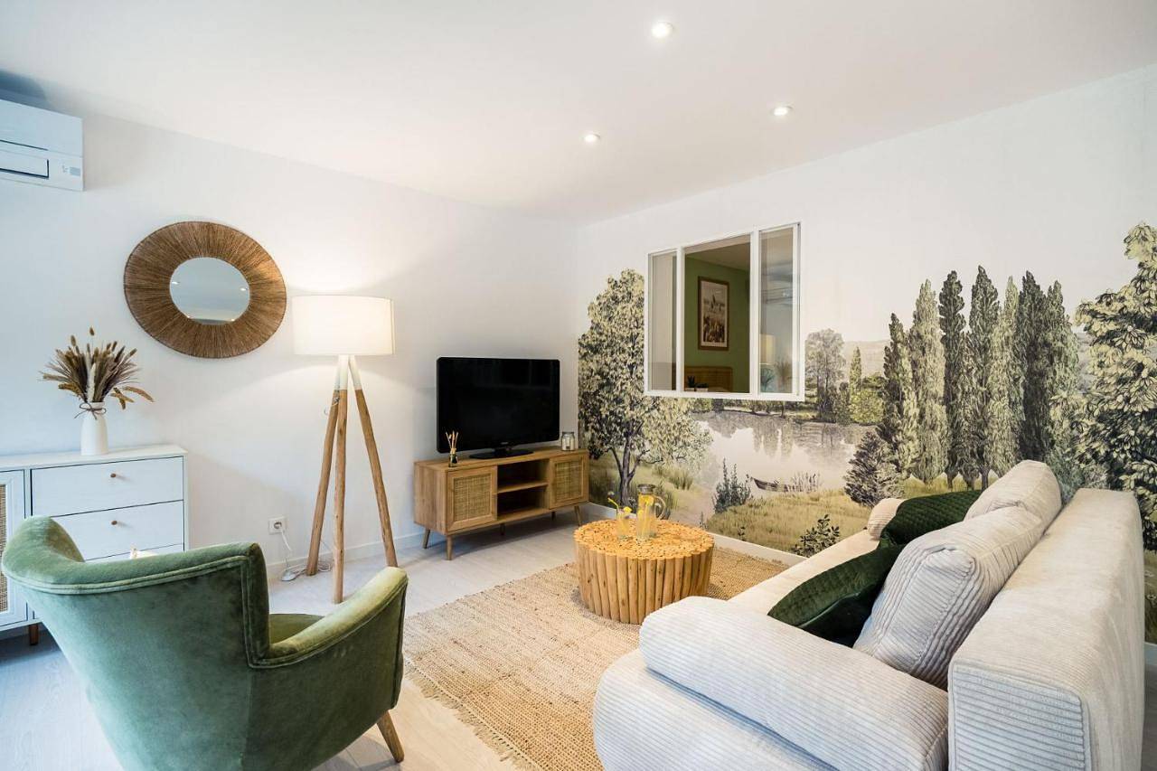 Appartement entier, One-Bedroom Apartment in Tourbes, Côte méditerranéenne (France)