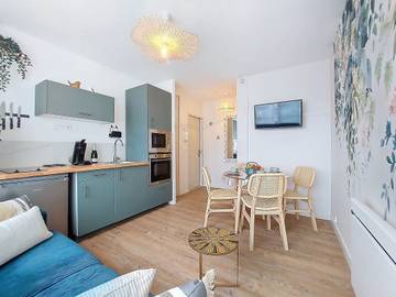 Gîte pour 4 personnes à Saint-Palais-sur-Mer