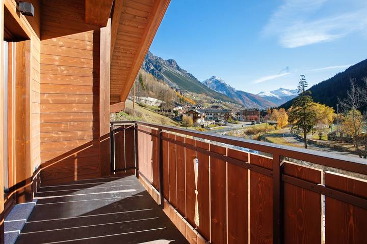 Appartamento per 5 persone, con Balcone e Giardino