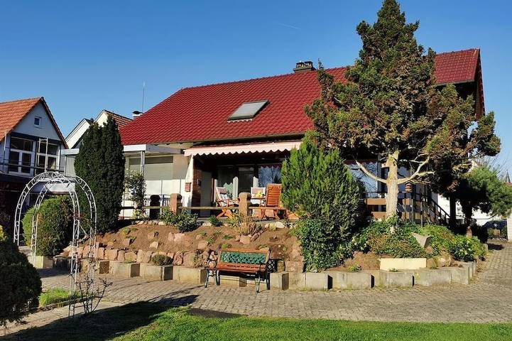 Ferienwohnung für 4 Personen, mit Garten und Balkon - 1