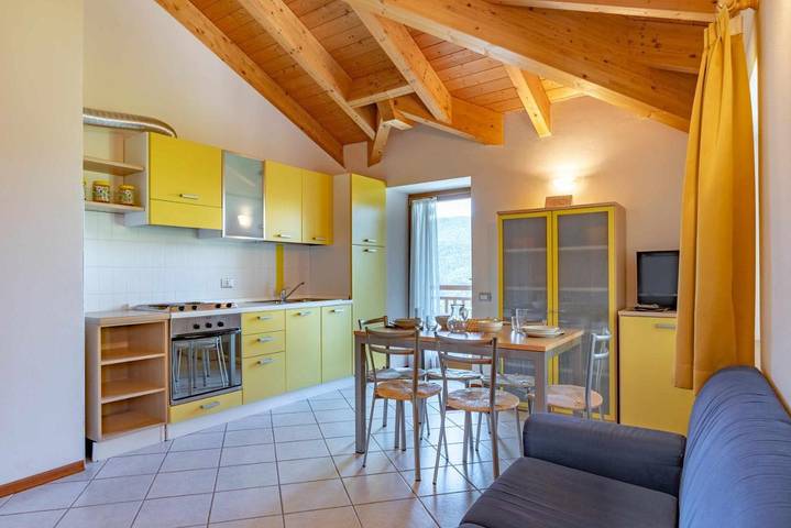 Gîte pour 2 personnes, avec Balcon et Vue à Grumes