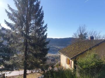 Gîte pour 8 personnes, avec vue et jardin, animaux acceptés à Basse-sur-le-Rupt