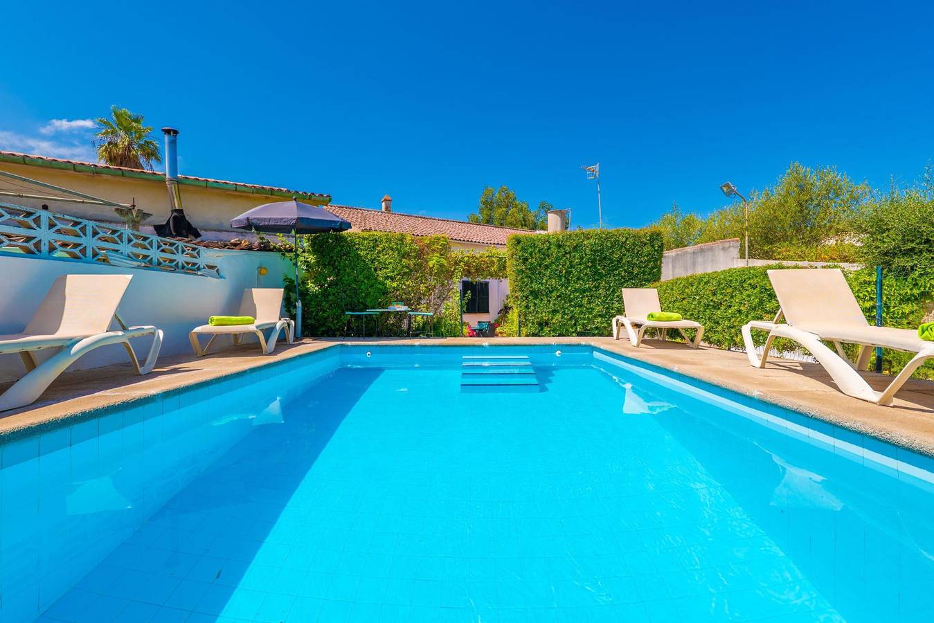 Construcciones Balaguer - Villa with private pool in Mancor de la Vall. Free Wifi in Mancor de la Vall, Majorca Center