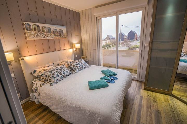 Gîte pour 2 personnes, avec balcon à Ault - 3