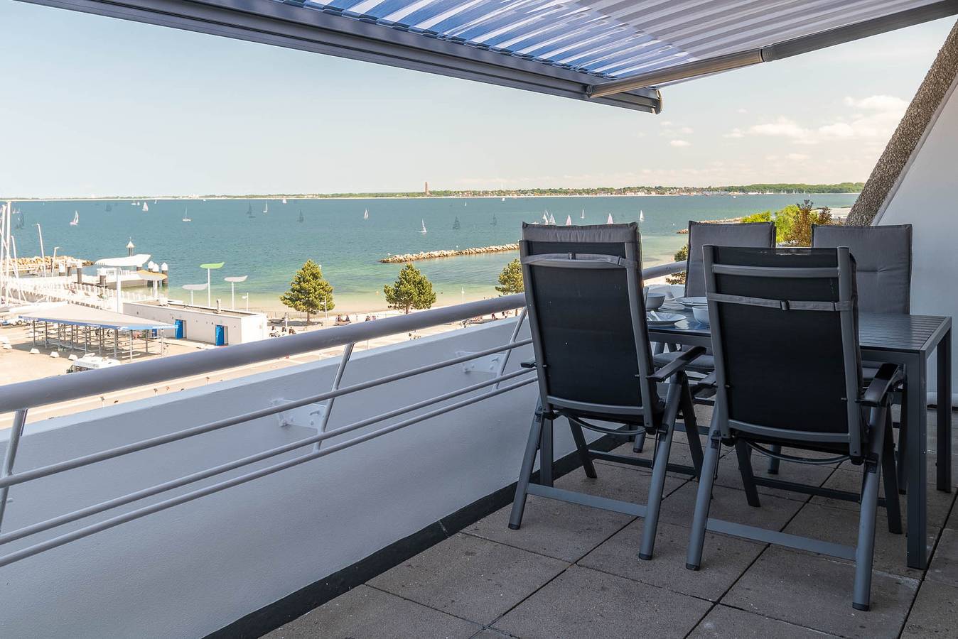 Ganze Ferienwohnung, Pier 1167 in Kieler Förde, Kiel