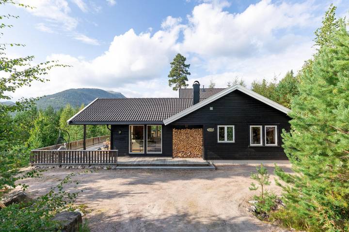 Villa für 9 Personen, mit Garten und Terrasse sowie Sauna, mit Haustier in Norwegen - 3