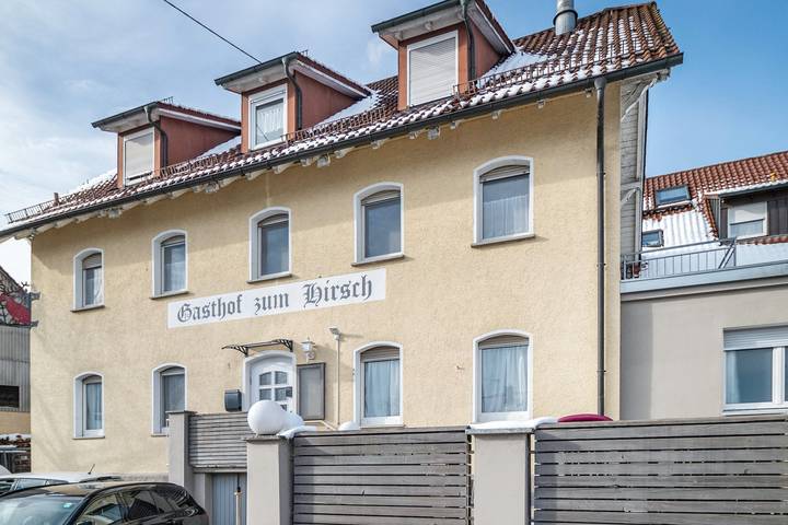 Kamer 'Zimmer 5' met Wi-Fi in Region Bodensee-Oberschwaben