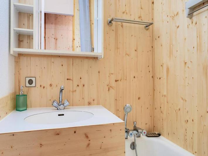 Chalet pour 5 personnes, avec balcon, adapté aux familles dans Valmorel - 3