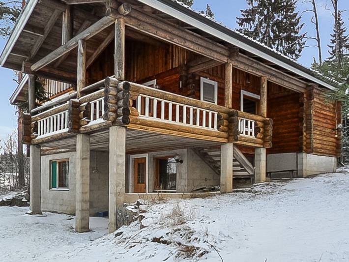 Ferienhaus für 7 Personen, mit Terrasse und Sauna