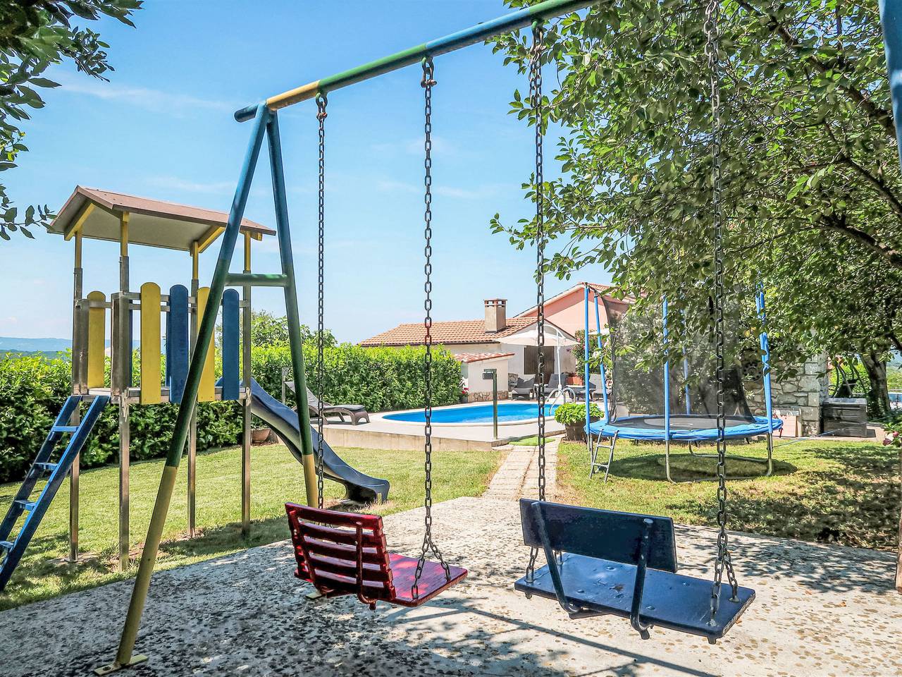 Villa Desanka in Kozljak, Ostküste Istrien