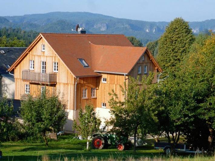 Ferienwohnung für 4 Personen, mit Balkon und Terrasse sowie Sauna in Sebnitz - 3