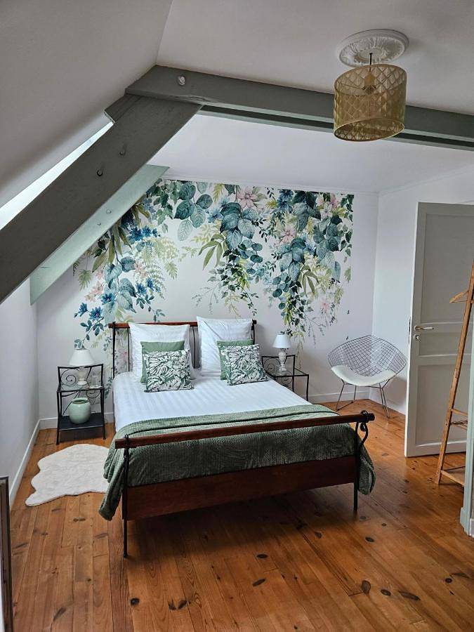 Gîte pour 2 personnes, avec vue ainsi que jardin et sauna à Saint-Pierre-Église - 2