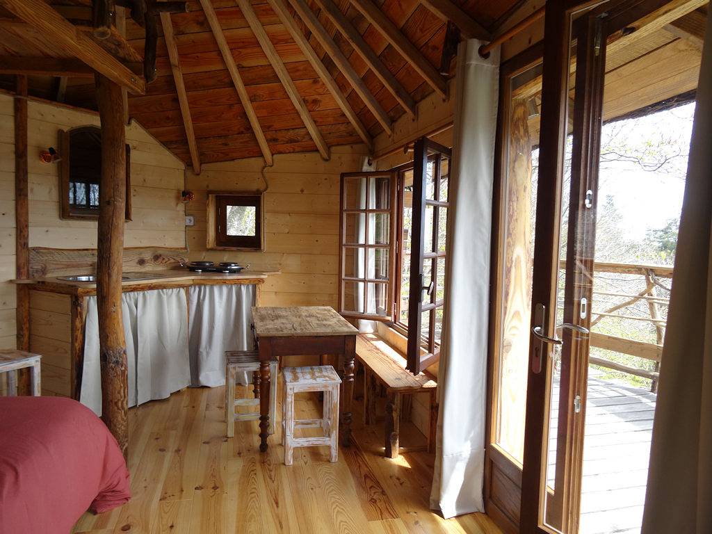 La Cabane des Fayards in Saint-Agrève, Parc naturel régional des Monts d'Ardèche