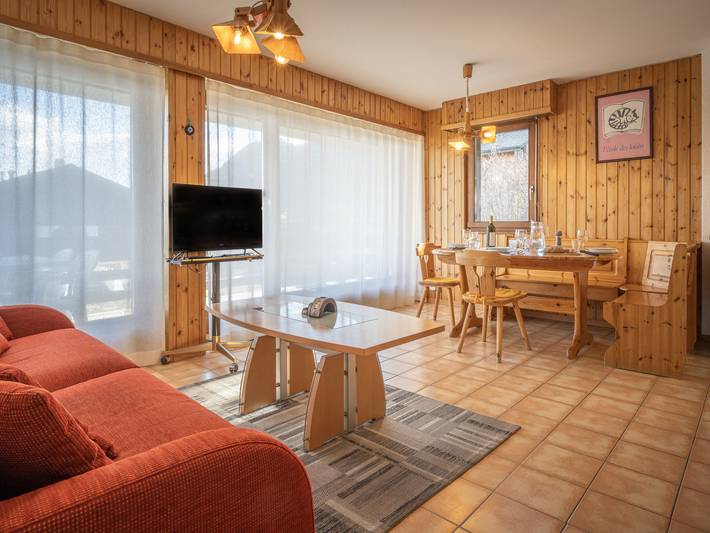 Gîte pour 4 personnes, avec balcon à Leytron - 2