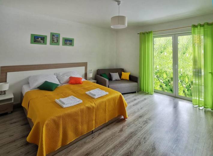 Apartament wakacyjny dla 3 osób, z ogród w Lądek-Zdrój