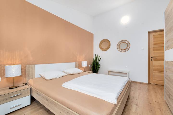 Ferienwohnung für 4 Personen, mit Balkon in Njivice - 2