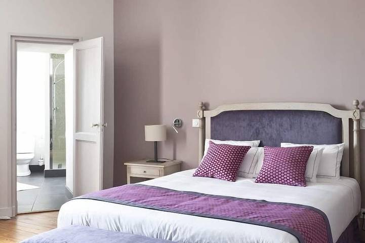 Gîte pour 13 personnes, avec balcon/terrasse et terrasse à Lignan-de-Bordeaux - 4