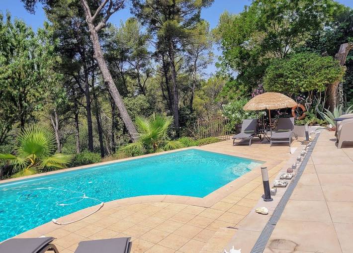 Casa de vacaciones para 5 personas, con jardín, Se admiten mascotas - 1