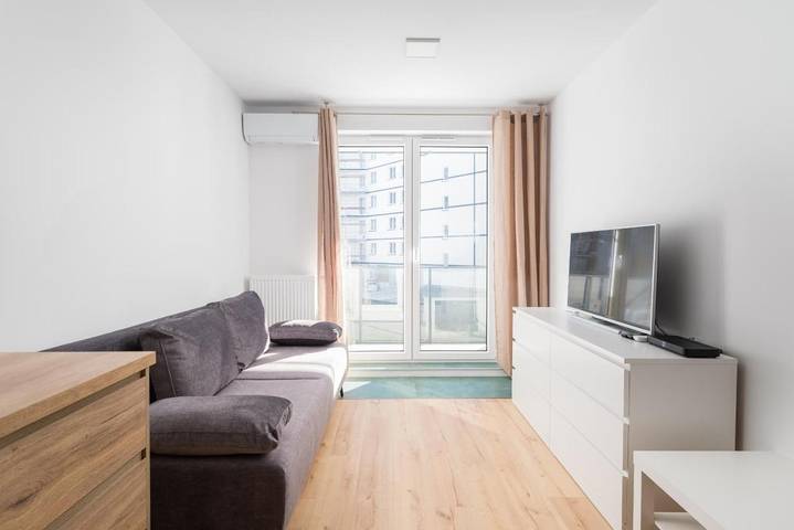 Apartament wakacyjny dla 2 osób, z Balkon w Białołęka