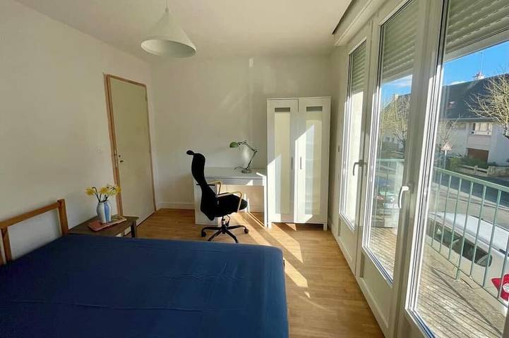 Location de vacances pour 8 personnes, avec jardin, animaux acceptés à Bruz - 2