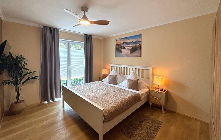 Vakantiewoning voor 3 personen, met tuin in Bad Zwischenahn