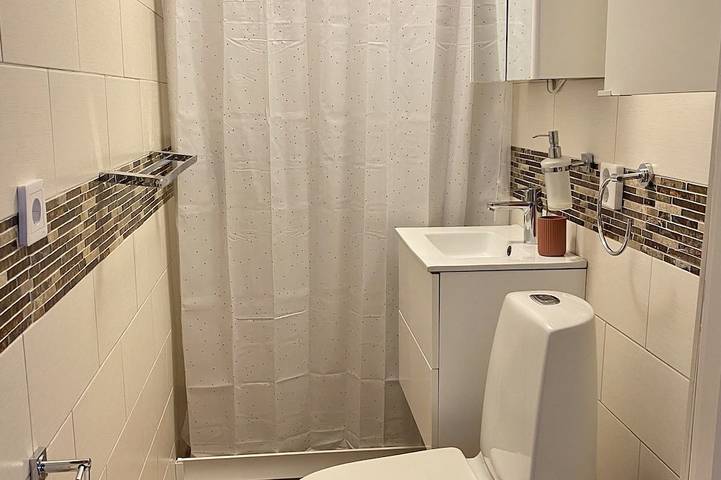 Villa für 3 Personen, mit Balkon und Garten in Schweden - 4