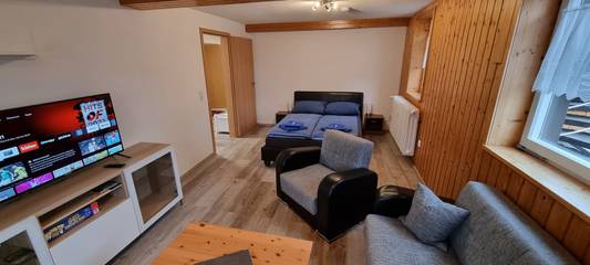 Ferienwohnung für 4 Personen, mit Sauna und Garten, mit Haustier in Dobel