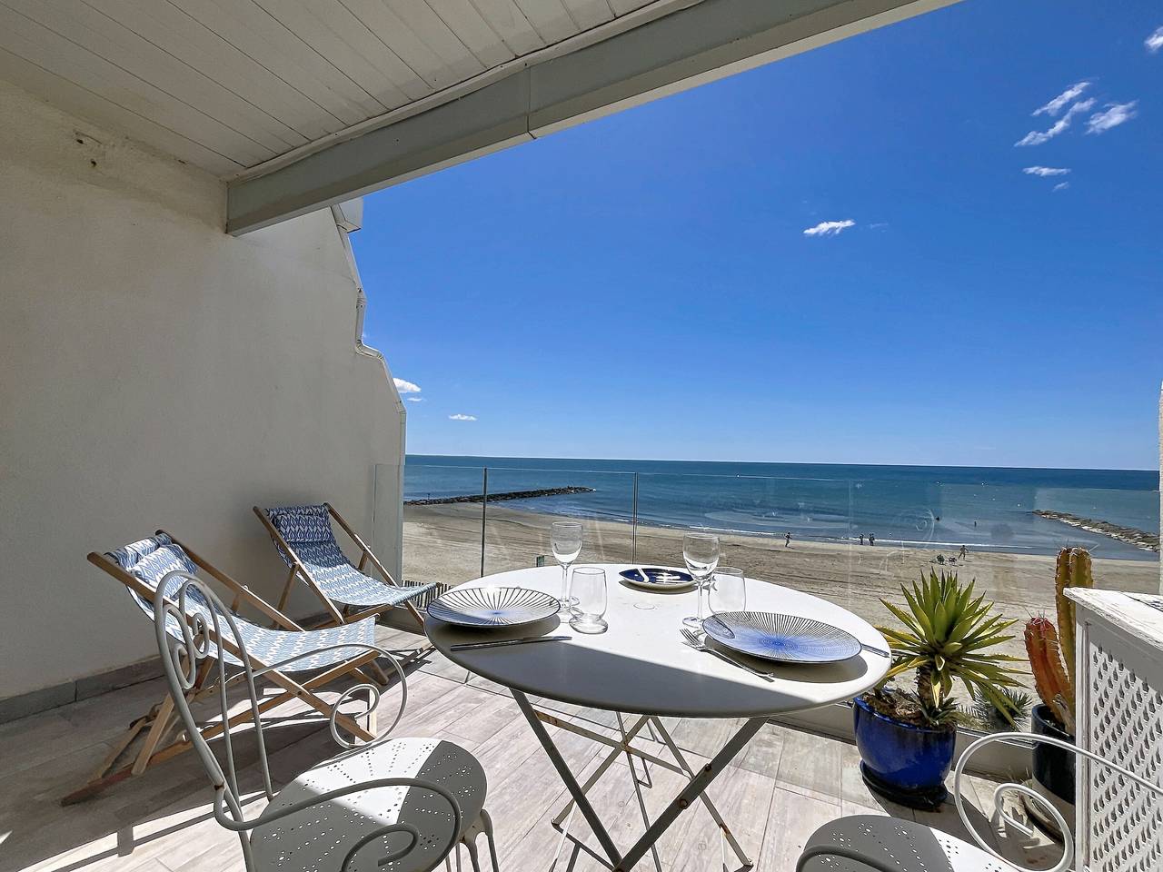 Ganzes Studio, Helles Studio nur wenige Schritte vom Meer - 2 Pers. in Carnon-Plage, Mauguio
