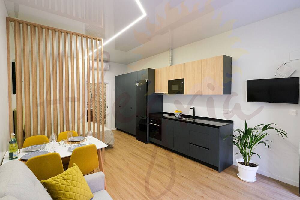 Ganze Wohnung, Al Estudio moderno en Alicante in El Barrio, Alicante