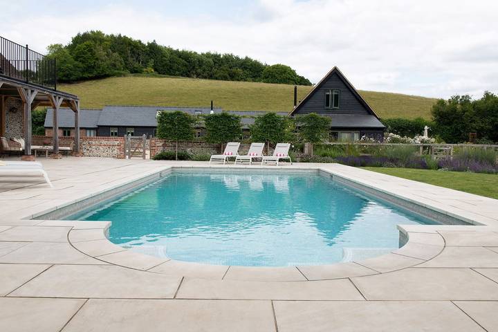 Cottage für 4 Personen, mit Pool - 1