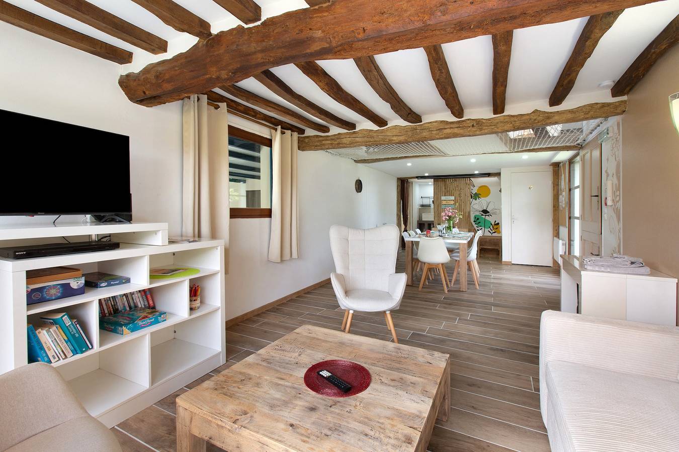 Gîte Ressources: Jacuzzi, private Terrasse & Garten in Sainte-Honorine-du-Val-de-Seine, Le Havre und Umgebung
