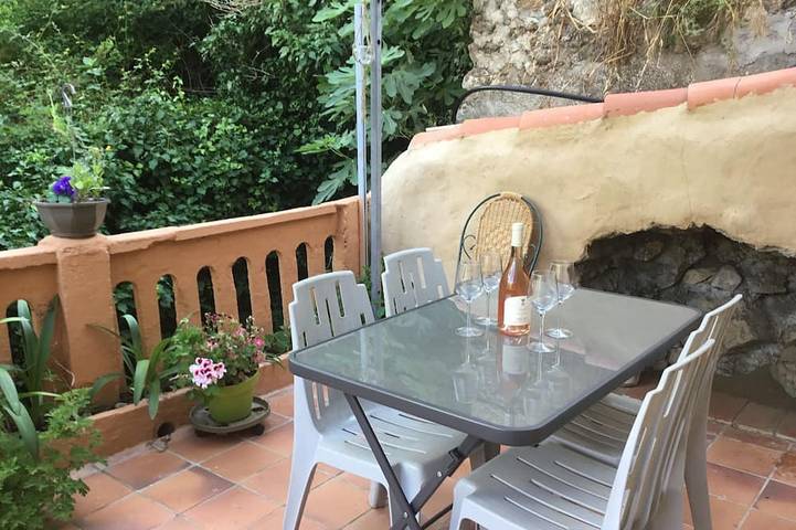 Ferienhaus für 4 Personen, mit Balkon