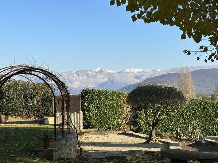 Gîte pour 4 personnes, avec piscine et jardin à Saint-Lattier - 3