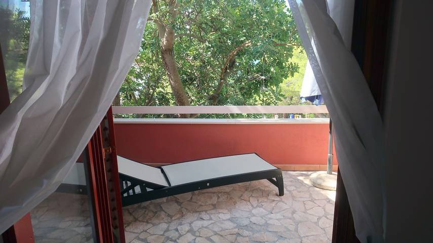 Ferienwohnung für 5 Personen, mit Balkon/Terrasse, mit Haustier