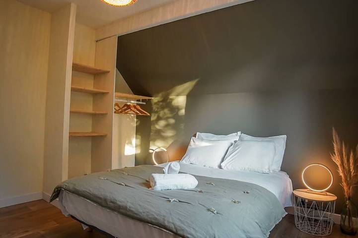 Gîte pour 10 personnes, avec balcon et jardin à Isle (Limoges) - 4