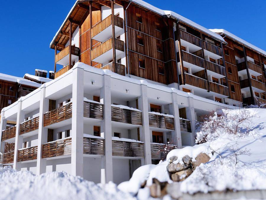 Résidence Etoiles d'Orion - Apartment 10 persons - 3-room cabin for 10 people (3P10) in Orcières, Écrins National Park
