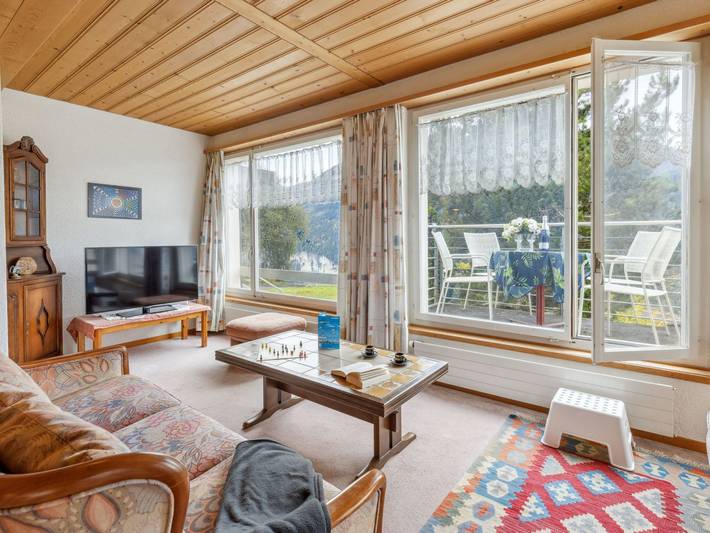 Vakantiewoning voor 10 personen, met Balkon in Lauterbrunnen