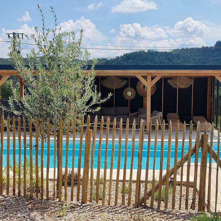 Chalet pour 5 personnes, avec balcon ainsi que piscine et jardin dans Côte-d'Or - 3