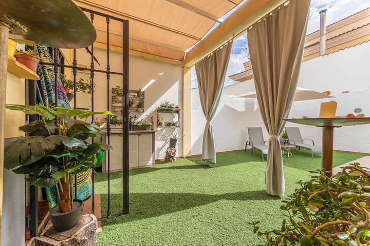 Casa rural para 6 personas, con jardín y piscina, Se admiten mascotas en Tierra de Mérida - Vegas Bajas - 4