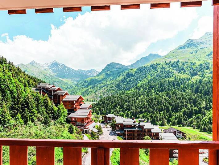 Camping voor 4 personen, met balkon, met huisdier in Les Trois Vallées
