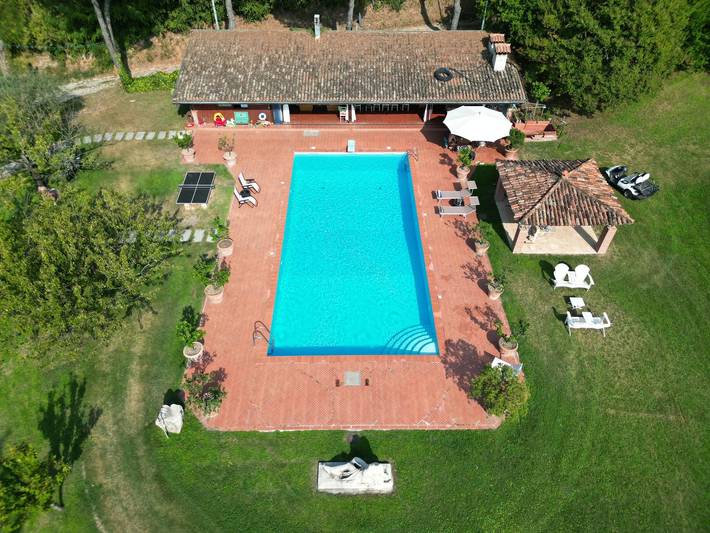 Ferienwohnung für 4 Personen, mit Garten am Gardasee