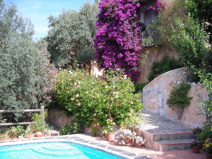 Casa de vacaciones para 2 personas, con jardín y piscina además de vistas y balcón en Andalucía - 3